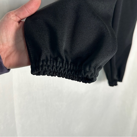 3/$20💥 Augusta Sportswear Kids Black Baseball Pants w/ Cuffed Ankles - Picture 12 of 13